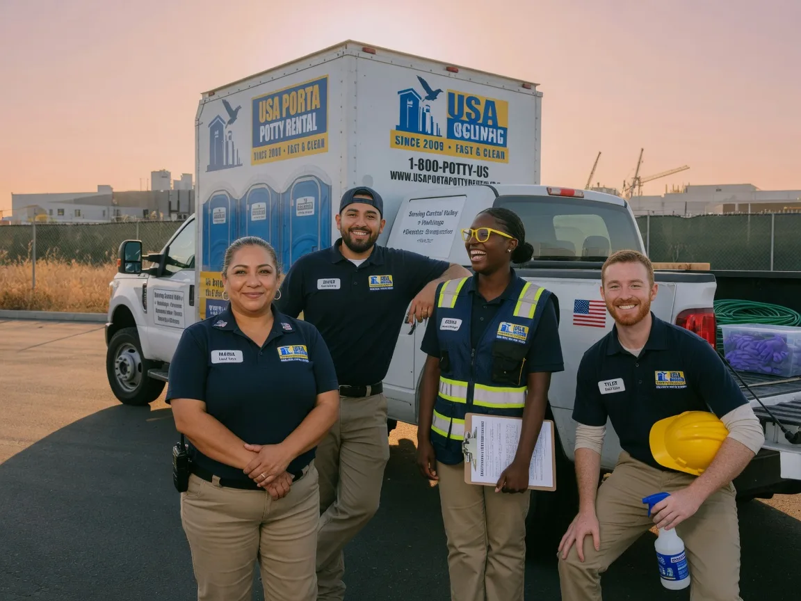 Porta Potty Rental company in Hope, IN