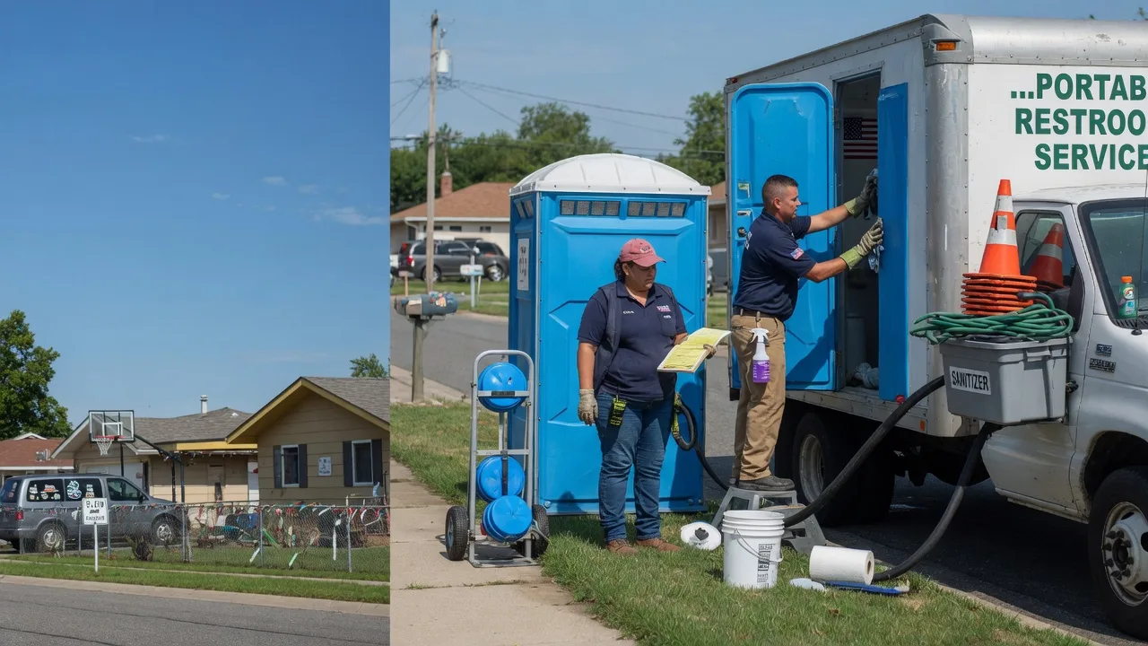Porta Potty Rental in Hope, IN near me
